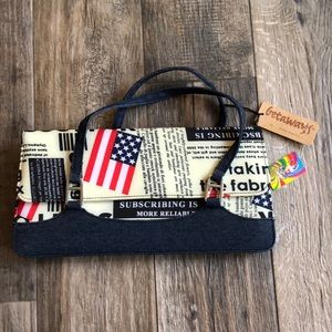 Purse with US American Flag